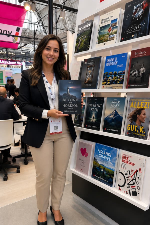 European Author House at a book fair