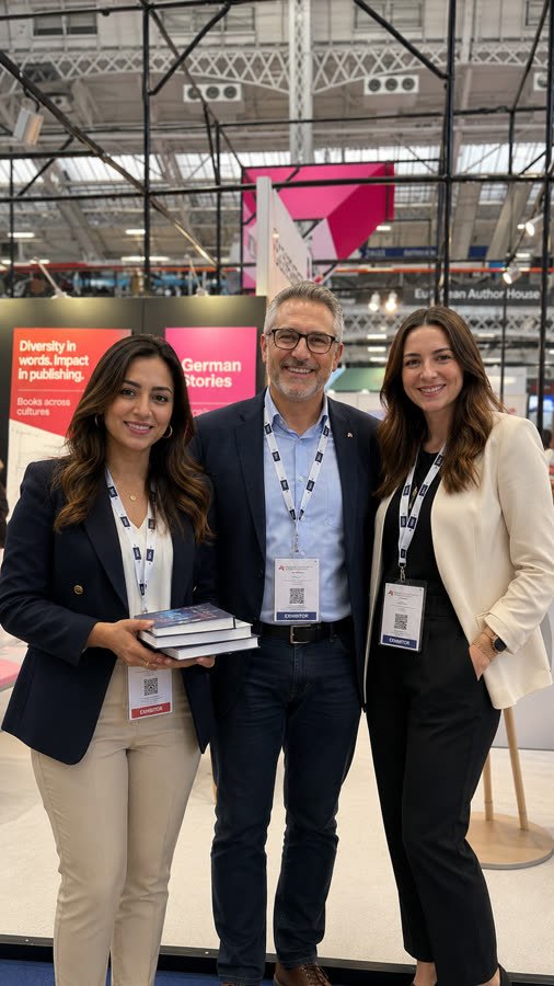 European Author House at a book fair