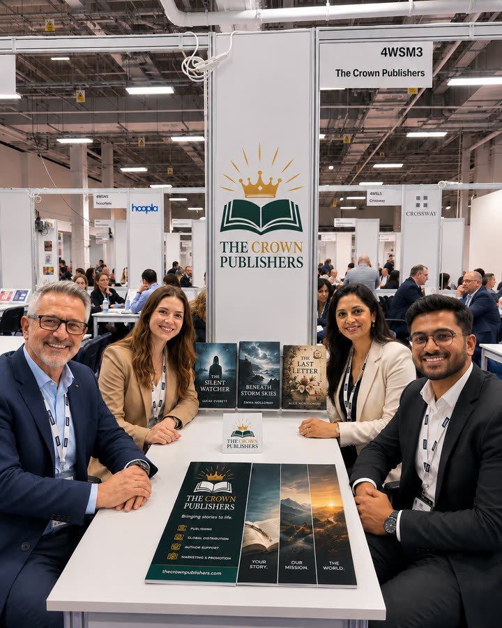 European Author House at a book fair