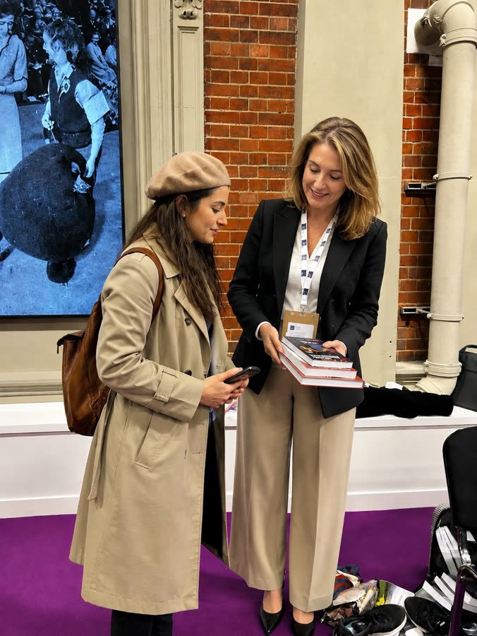 European Author House at a book fair