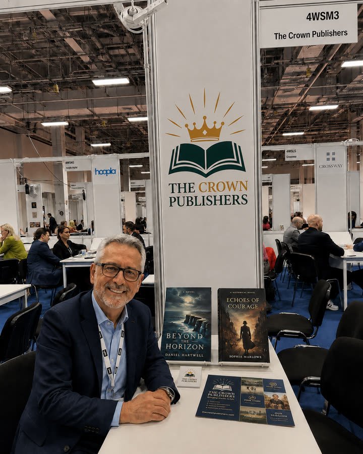 European Author House at a book fair